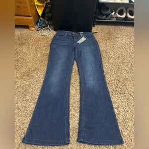 Wit & Wisdom Deep Indigo Flared Jeans